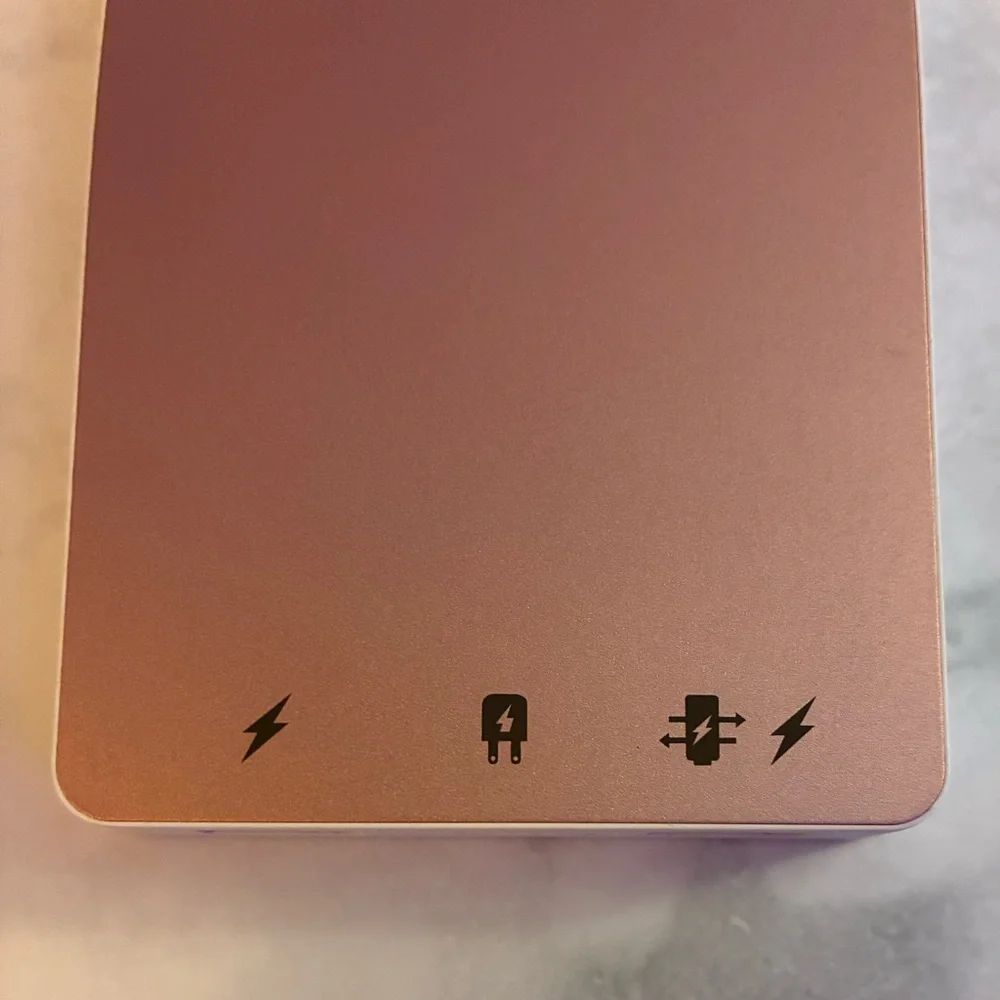 MOPHIE Rose Gold Powerstation with Dual USB Charge Ports - Picture 9 of 9